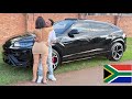 GOLD DIGGER PRANK IN SOUTH AFRICA