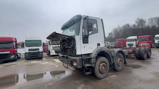 Грузовик шасси IVECO Eurotrakker 340 E 37 (BIG AXLE / STEEL SUSPENSION / MANUAL PUMP | Изображение 4 - Autoline