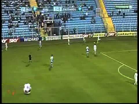Avai X Paysandu - 2º Tempo