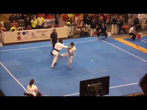 DiamondCup2018 Senior 65kgs  Eneko DELGADO Spain Vs Robel SCHONENBERGER Switzerland