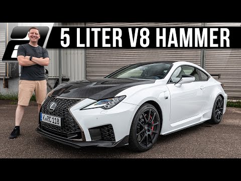 2023 Lexus RC-F Track Edition (464 hp, 530 Nm, V8) | Better than the C63 and M4! | REVIEW