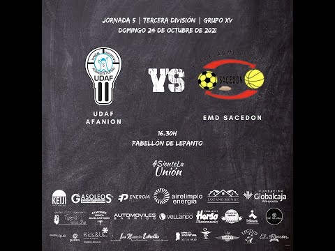 UDAF AFANION- EMD SACEDÓN