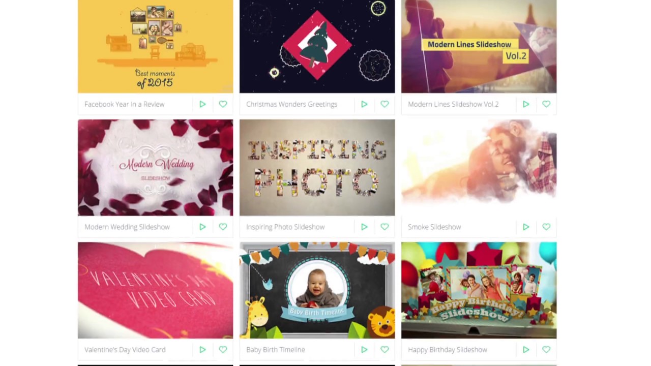 How to make a video with Renderforest ?