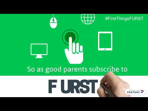 AD- film for "FURST- Active water for your pet dogs"