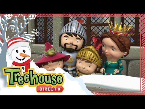 Mike The Knight ❄️Holiday Special: The Christmas Castle! - Kids TV Series, Kingdom Kids Zone - Treehouse Direct