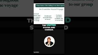 Cunard Alaska Hosted Voyage: What to Expect #shorts