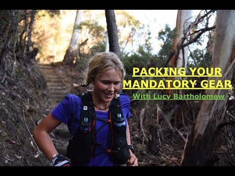Packing your Mandatory gear