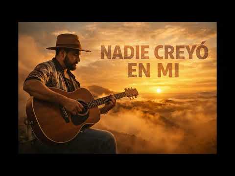 NADIE CREYÓ EN MÍ | Corrido Tumbado Motivacional (Video Oficial)