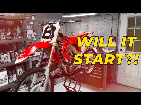 HOW TO REBUILD A HONDA CRF250r: Epic Full Engine Rebuild - WILL IT RUN?