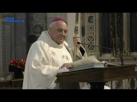 Santa Messa di ringraziamento di fine anno 2020