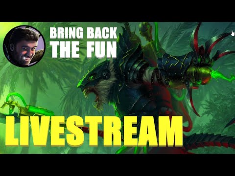 Mortal Empires Ikit Claw Livestream