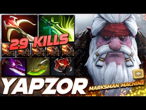 Yapzor Sniper Marksman Machine - Dota 2 Pro Gameplay [Watch & Learn]