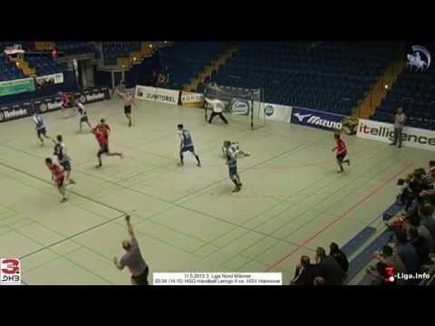 33:34 (14:15) HSG Handball Lemgo II vs. HSV Hannover 11.5.2013