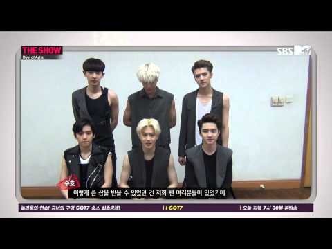 [1080p HD] EXO-K 더쇼 Best of Artist 140617