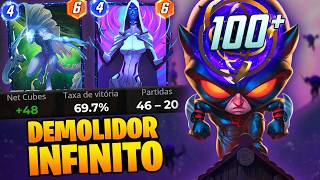 ESTRATÉGIA SECRETA DO DEMOLIDOR CONTROL!  RANK INFINITO SEM SOFRER | Marvel Snap
