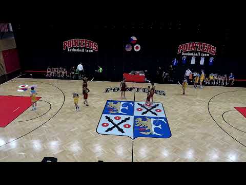 CEYBL U15, 30. 1. 2026, Slavoj BK Litoměřice - ŠBK Galaxy Košice