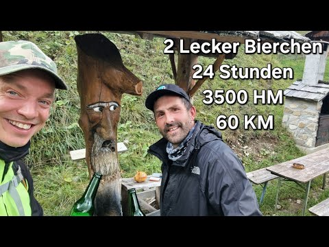 Stoneman Hike Dolomiti Gold 24H Höllenmarsch 2024 - Die Ersten die in Niederdorf starten!