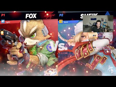 Void (Sheik) vs. Light (Fox) | 13 Aug '24