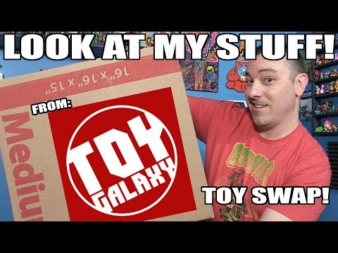 Spielzeugtausch mit Toy Galaxy! – Schau dir meine Sachen an
