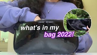 what's in my bag/ purse 2022!