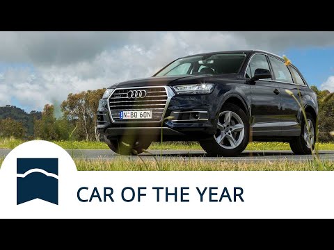 2016 carsales Car Of The Year – SUV over $50k: Audi Q7
