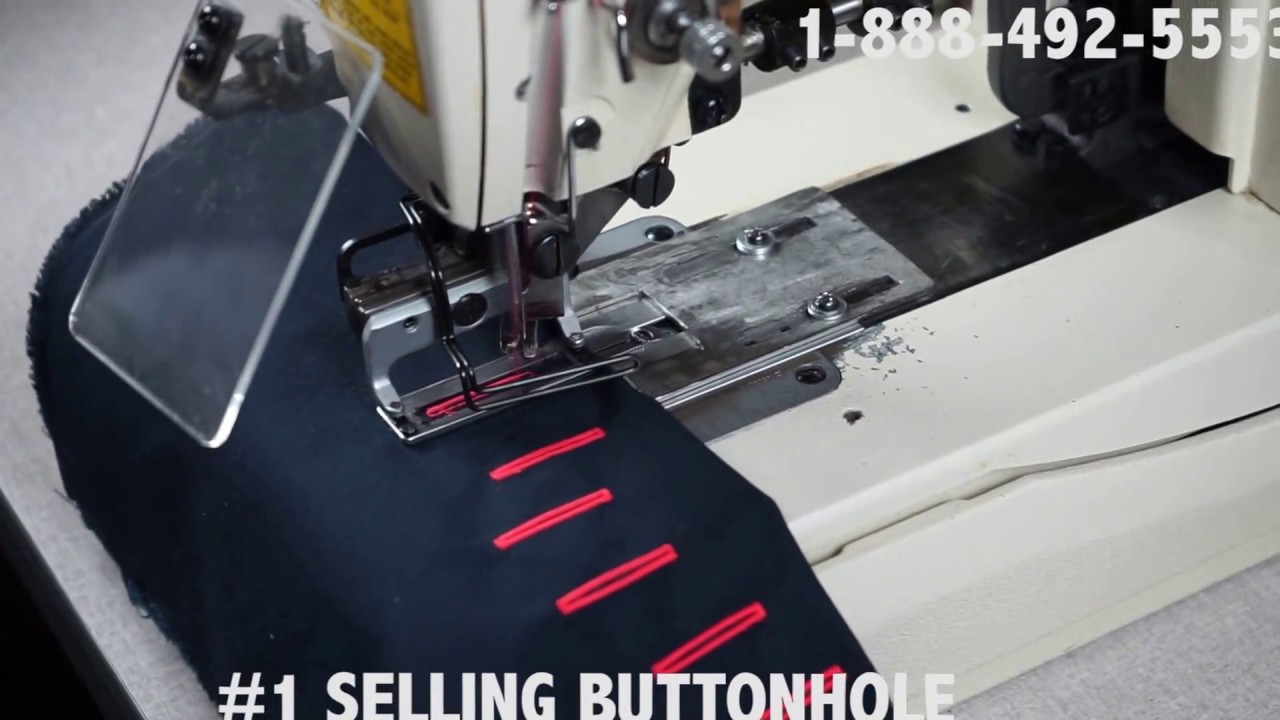 BUTTONHOLE JUKI LH-1790 SHIRTS, WORKWEAR, & MORE