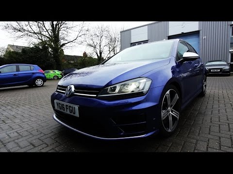 Axle-Back Remus Exhaust Install on Golf R by Track Tek from Motech Performance