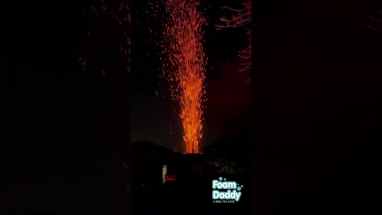 FoamDaddy Bubble Machine