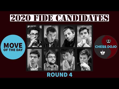 Grischuk's Natural Modafinil | 2020 FIDE Candidates R4: Move of the Day