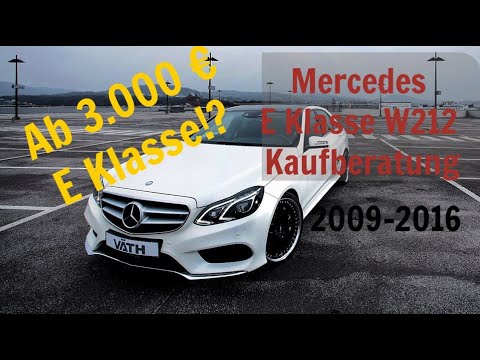 Mercedes E Class W212 Buyer's Guide | What you should know before buying! | G Performance