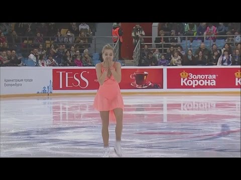 2016 Russian Nationals - Elena Radionova SP ESPN