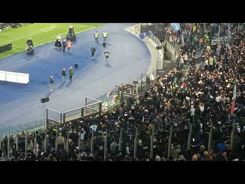 LAZIO BOLOGNA - BRIVIDI LIVE IMMOBILE SOTTO LA NORD 