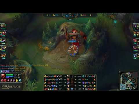 Karasmai (GRAGAS) vs RAMMUS - 7/1/10 KDA JUNGLE GAMEPLAY - NA Ranked MASTER