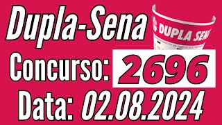 Resultado Dupla Sena, Dupla Sena de hoje 02/08, Dupla Sena de hoje,
