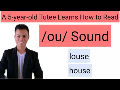 My 5-Year-Old Tutee Learns How to Read /ou/ Sound