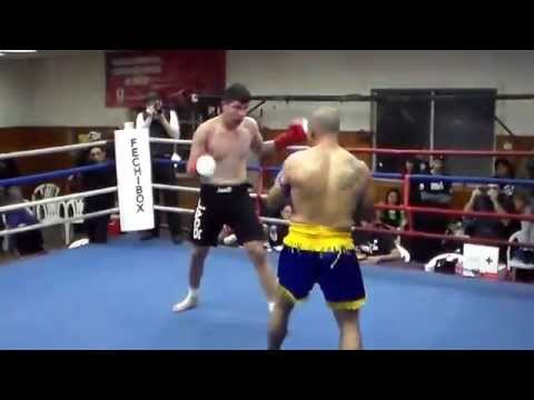 Kickboxing Profesional : Ignacio Bahamondes vs Enzo Rojas