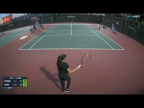 Sloane Morra v Rania Azziz - USC v SDSU - 21.01.23