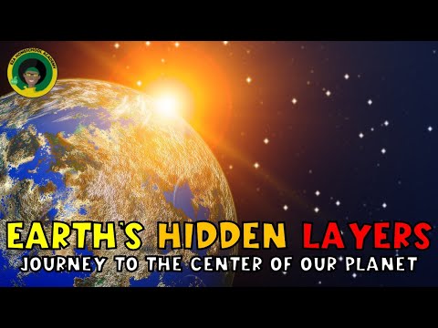 Earth's Hidden Layers: Journey to the Center of Our Planet