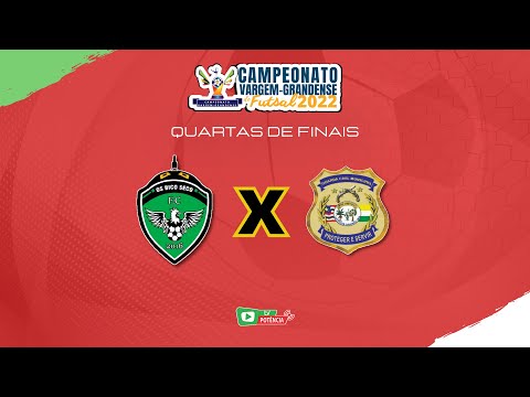 OS BICO SECO X GUARDA MUNICIPAL (QUARTAS DE FINAIS DO CAMPEONATO VARGEM-GRANDENSE DE FUTSAL)