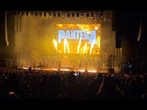 Pantera- Live at White River Amphitheatre in Auburn, WA - Aug. 22, 2025 (See Description)