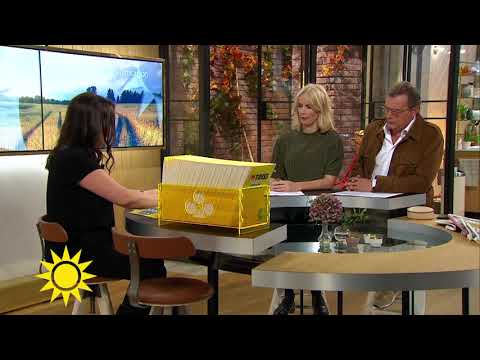 Trissvinnaren: "Det blir en härlig 40-årsfest!" - Nyhetsmorgon (TV4)