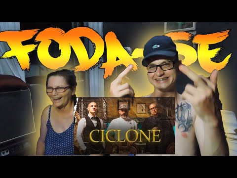 Costa Gold - Ciclone (MÃE REAGINDO)