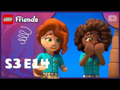 Strandjob-CHAOS! 🏖️ | Staffel 3 Folge 14 | Ganze Folge | LEGO Friends: Das nächste Kapitel