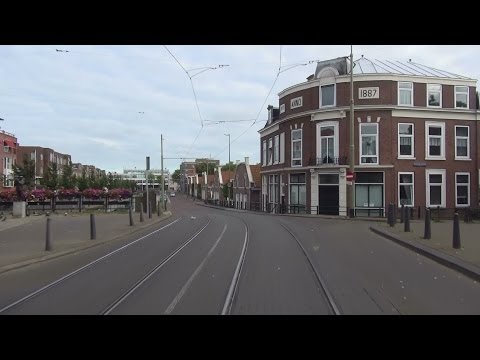 HTM tramlijn 6 Leidschendam Noord - Den Haag Leyenburg | GTL8 3097
