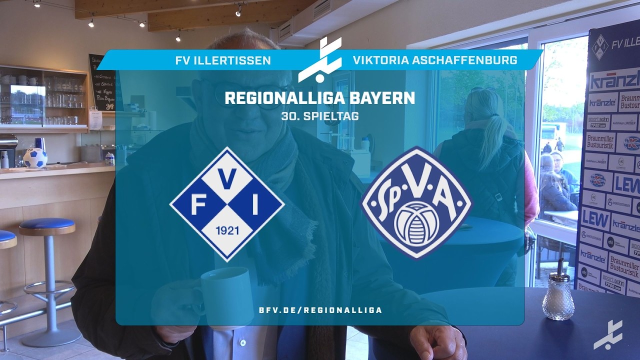 FV Illertissen vs SV Viktoria Aschaffenburg Highlights