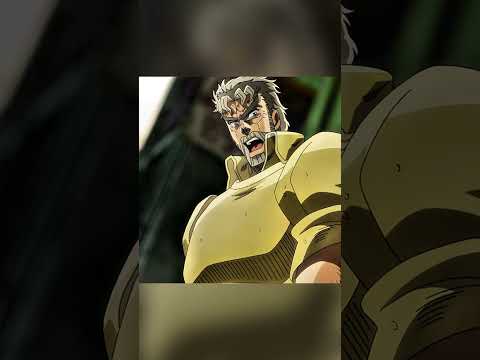 A monster has parasitized Joseph Joestar's hand. #anime #jojomeme #jjba