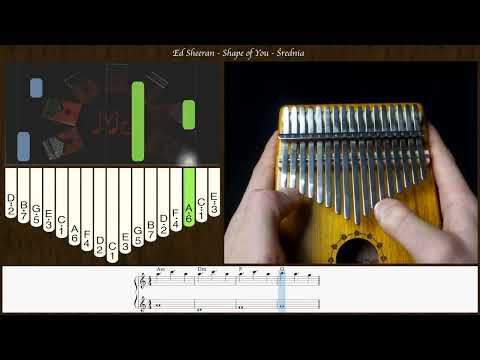 Ed Sheeran - Shape of You - Kalimba