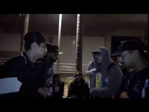 AJS e GL x RapMarginal e Castor - BATALHA DO IPIRANGA - 18/08/18