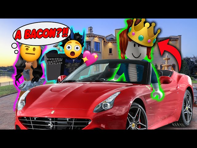 💎 I’M A PRINCESS BUT PRETENDING TO BE A BACON 🥓 #roblox #robloxstory SDDEFAULT Thumbnail