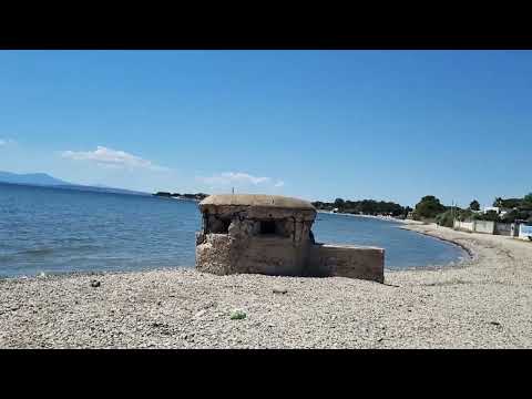 Beach in Cagliari, Sa Tiacca
